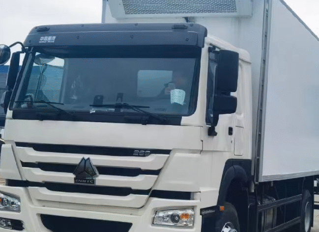 Used HOWO Refrigerated Trucks