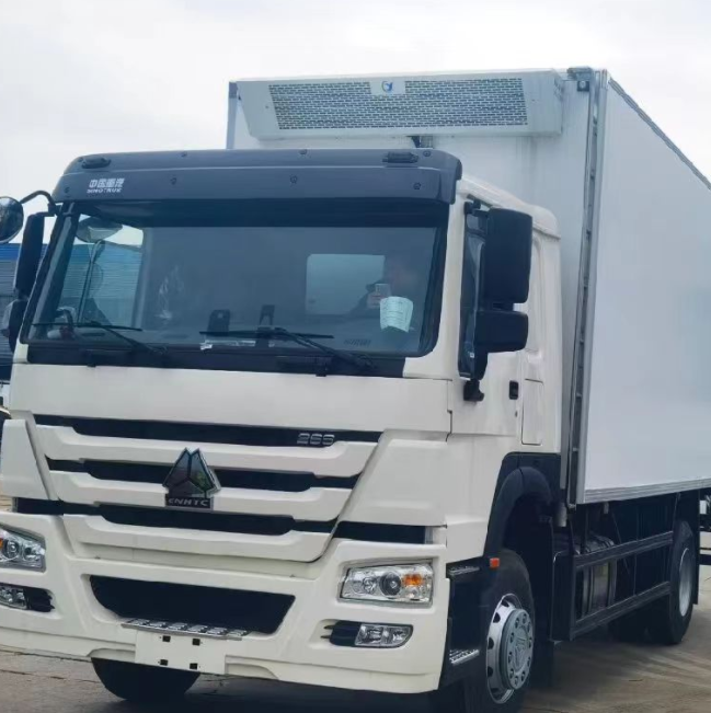 Used HOWO Refrigerated Trucks