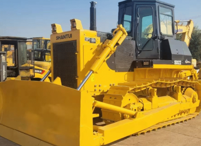 Used Shantui Bulldozers