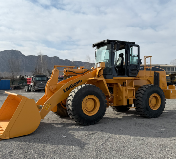 used wheel loader