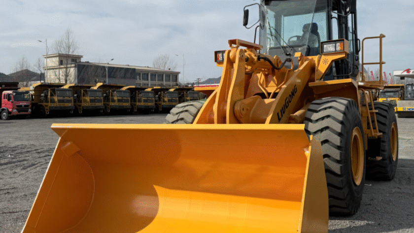 high-quality used wheel loaders