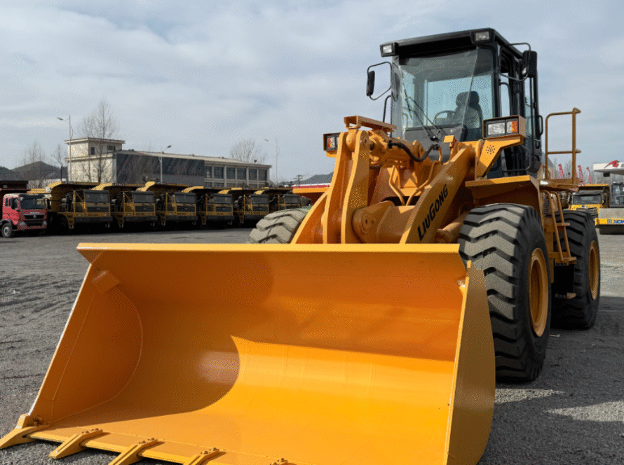 high-quality used wheel loaders