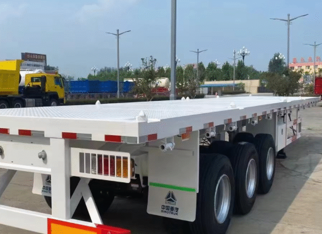 Used Flatbed Trailers