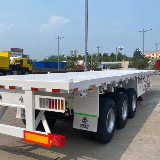 Used Flatbed Trailers