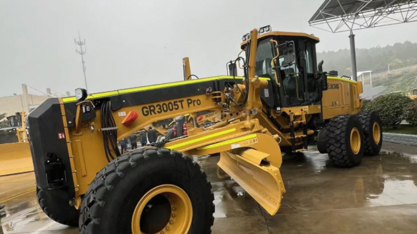 used XCMG motor graders