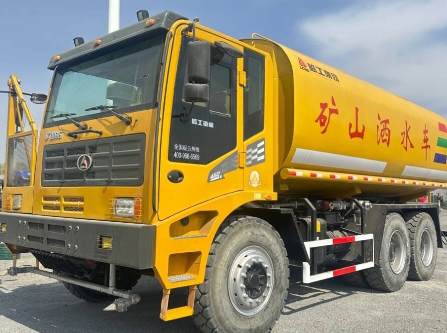 used LGMG mining water truck for sale