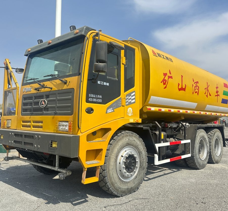 used LGMG mining water truck for sale